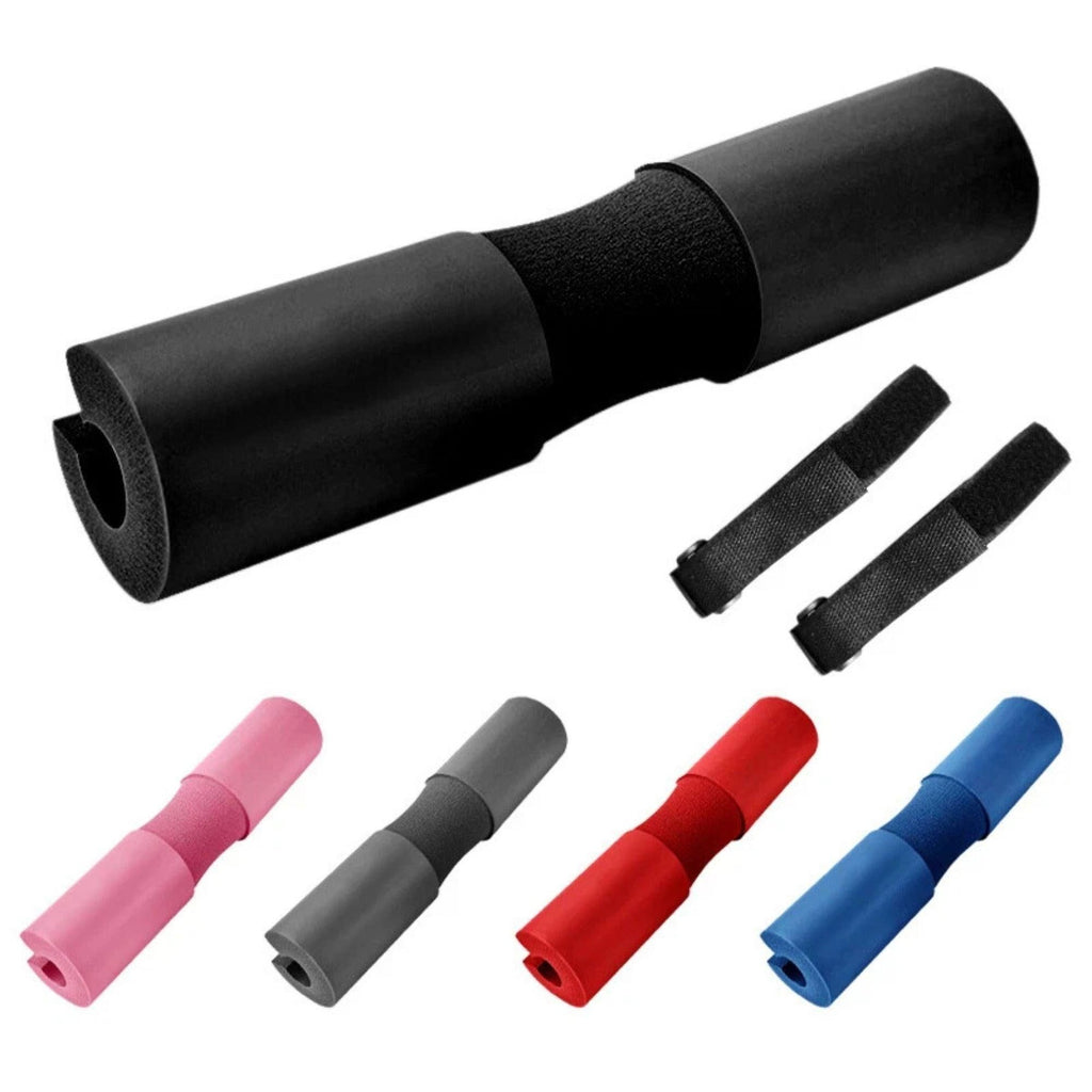 Barbell Squat Pad Neck Shoulder Protective Pad Great for Squats Lunge Hip Thrust - Pink