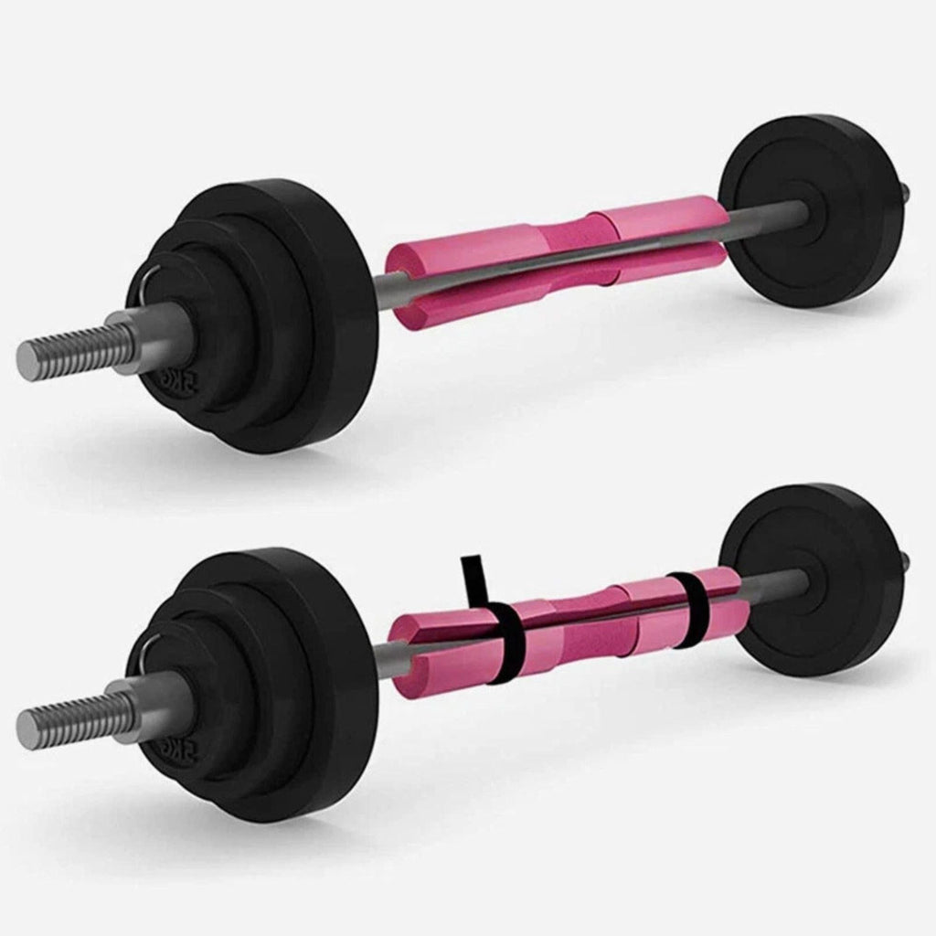 Barbell Squat Pad Neck Shoulder Protective Pad Great for Squats Lunge Hip Thrust - Pink