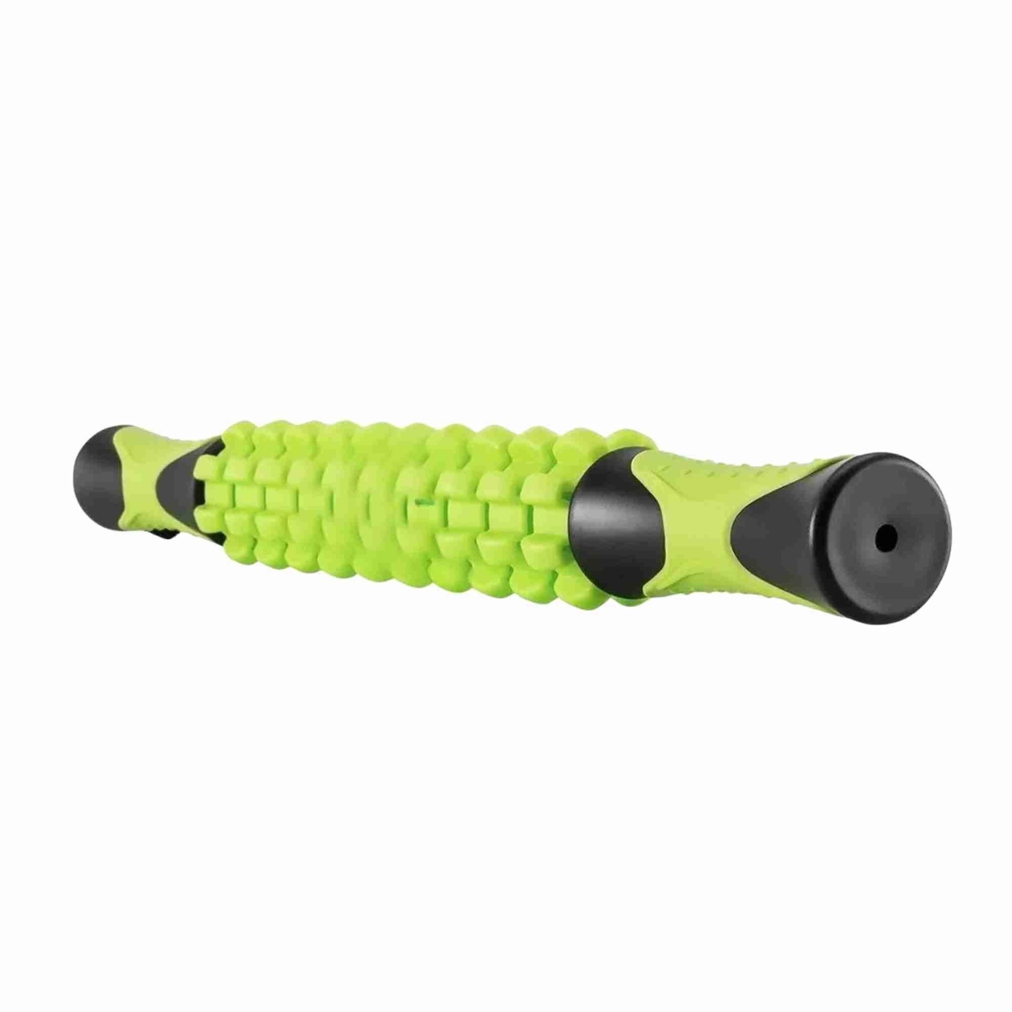 Muscle Massage Roller Stick Deep Tissue Fascia Bar Recovery Fitness Training Gym - Yellow