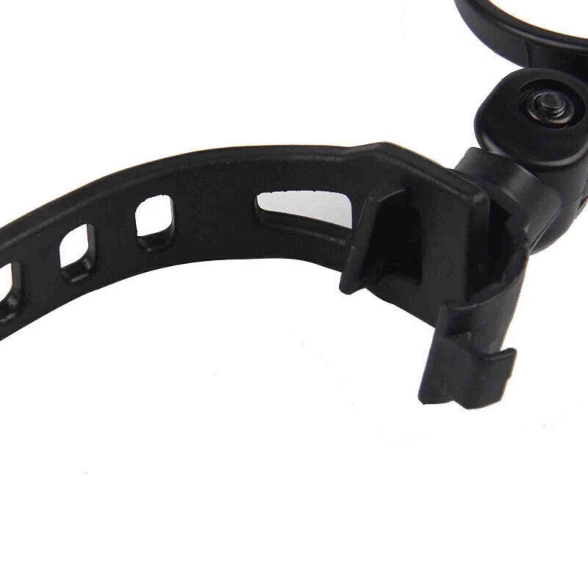 2pcs 360 Bike Bicycle Cycling Rear View Mirror Handlebar Safety Flexible