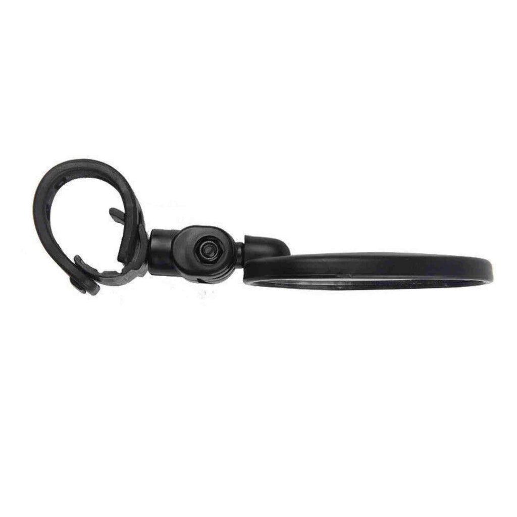 2pcs 360 Bike Bicycle Cycling Rear View Mirror Handlebar Safety Flexible