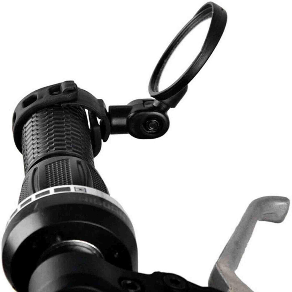 2pcs 360 Bike Bicycle Cycling Rear View Mirror Handlebar Safety Flexible
