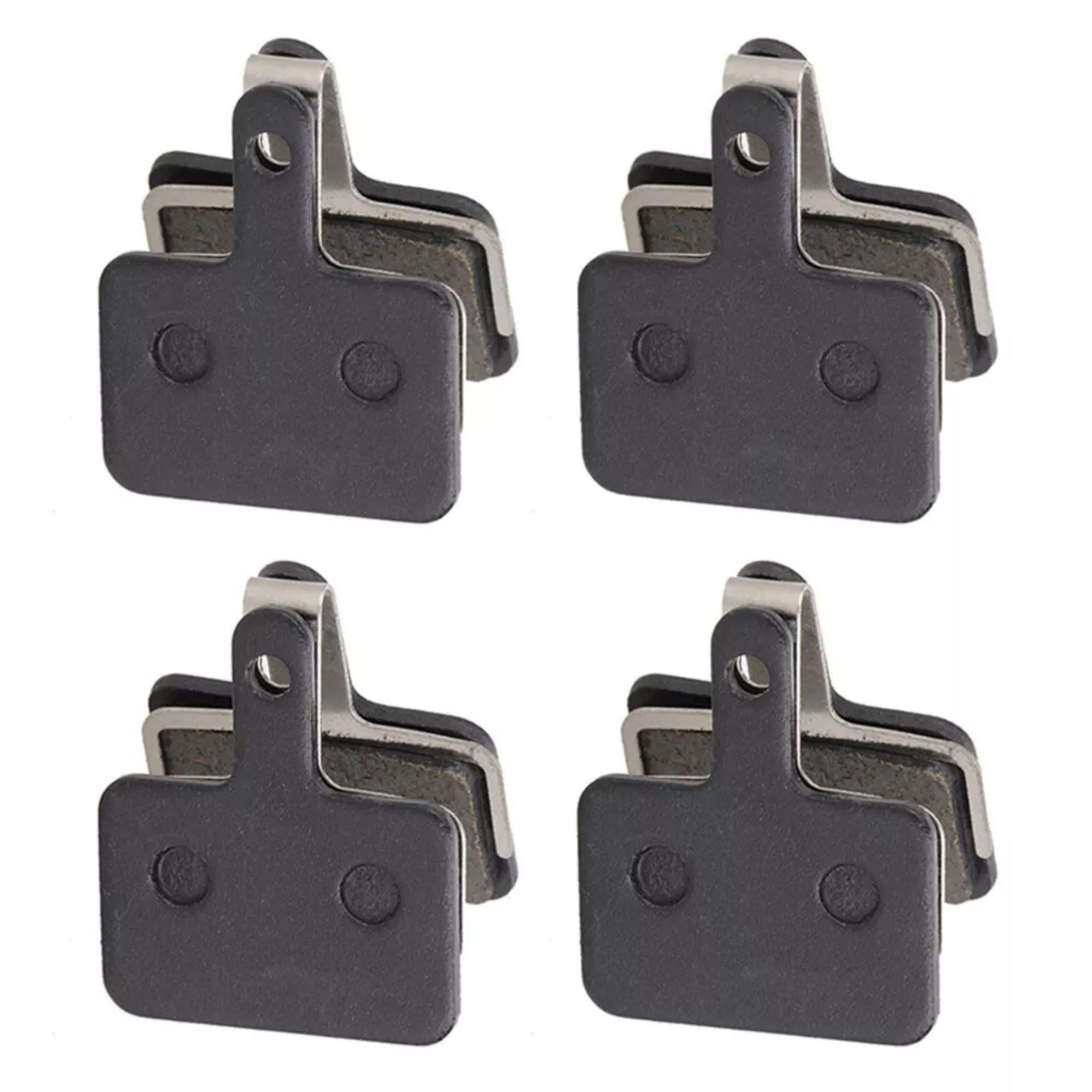 4 Pairs Mountain Bike Bicycle Disc Brake Pads For Shimano Hydraulic Mechanical