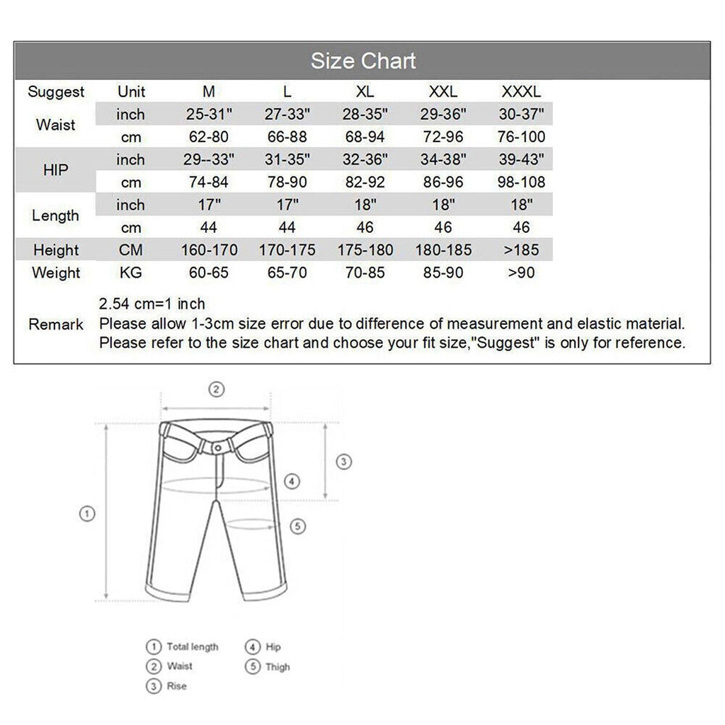 Impact-Resistant Hip Padded Shorts for Skiing and Snowboarding - 3XL