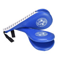 Kickboxing Training Pad Double Kick Taekwondo Design - Blue