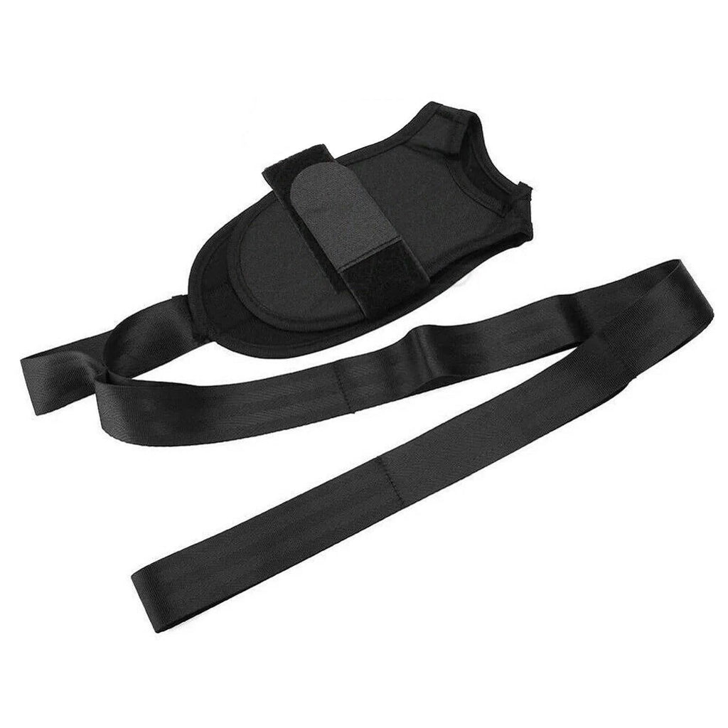 Home Yoga and Pillates Ligament Belt Band Strap