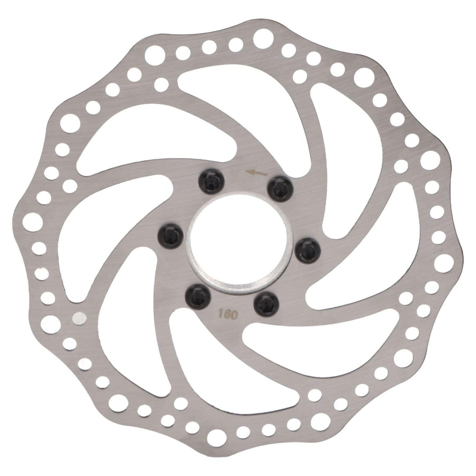 160mm bike disc 160mm bike brake rotor Professional Mountain Bike Brake Disc