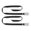2pcs Sports Bike Pedal Straps Bike Toe Straps Nylon Pedal Straps Gym Adjustable Bike Pedals Straps