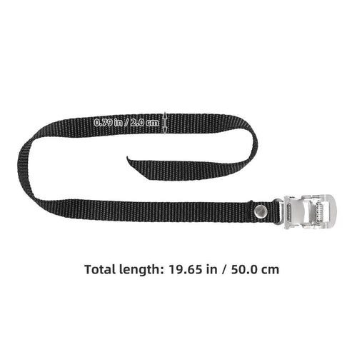 2pcs Sports Bike Pedal Straps Bike Toe Straps Nylon Pedal Straps Gym Adjustable Bike Pedals Straps