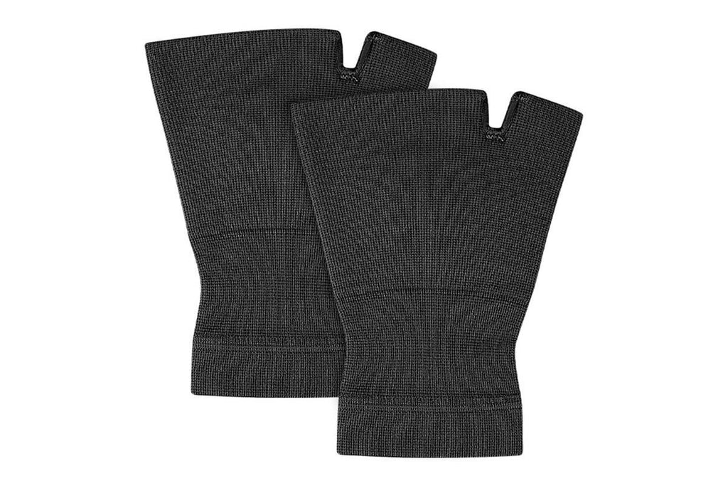 1Pair Wrist Brace Glove Sport Wrist Support for Fitness Weightlifting Black - XL