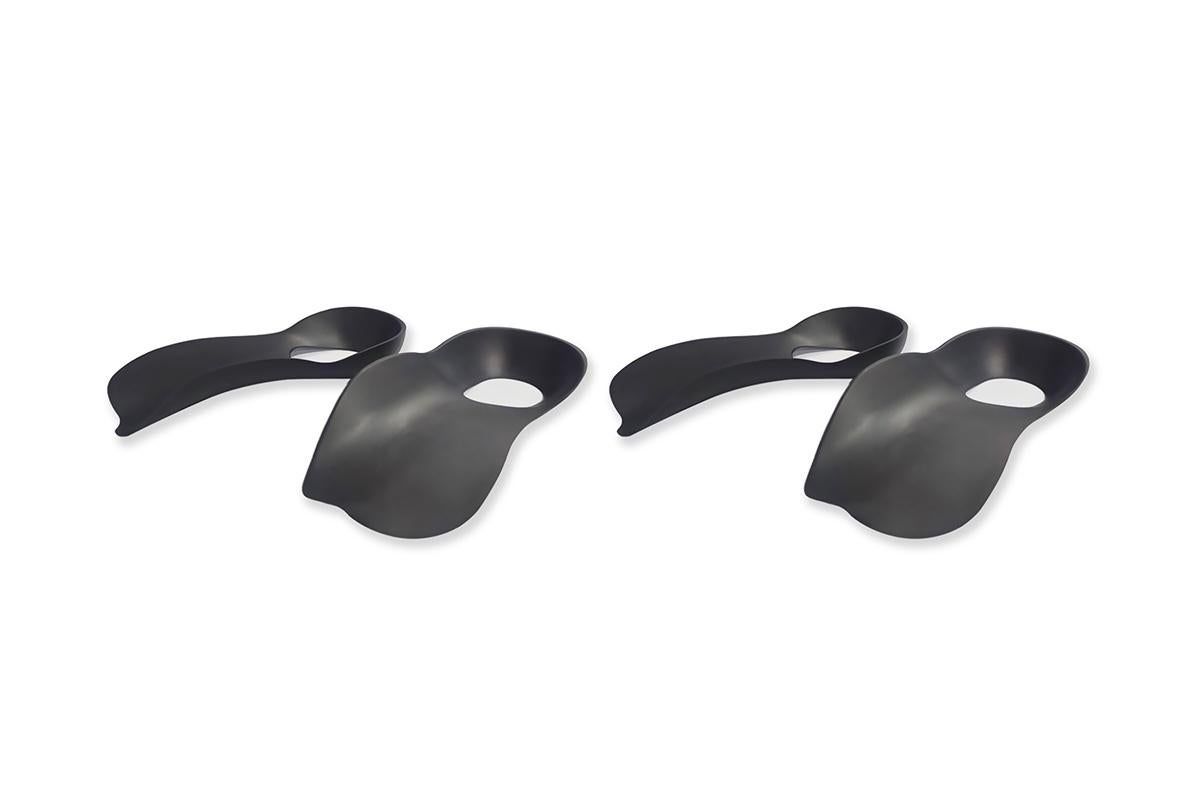2 Pairs Plantar Fasciitis Feet Insoles Arch Supports Orthotics Inserts Flat Foot Orthopaedic Insoles(Size M)