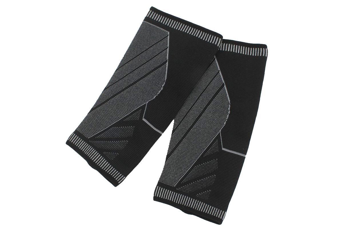 2Pcs Calf Compression Sleeves Support Shin Splints Running Sports Unisex - L