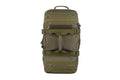 3-in-1 Duffle Bag Messenger Pack Military Tactical Backpack -Green