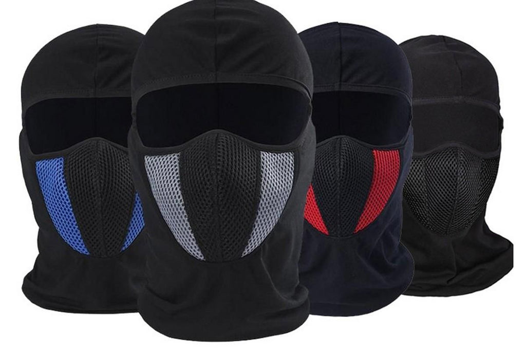 4Pcs Full Face Covers Windproof Winter Face Masks Warmer Windproof Breathable Balaclava Ski Mask Winter Face Mask Cover for Ski Cycling