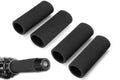 4 PCS Motorbike Comfort Grips Anti Slip Universal Sponge Handlebar Grip Covers for Motorcycle Scooter