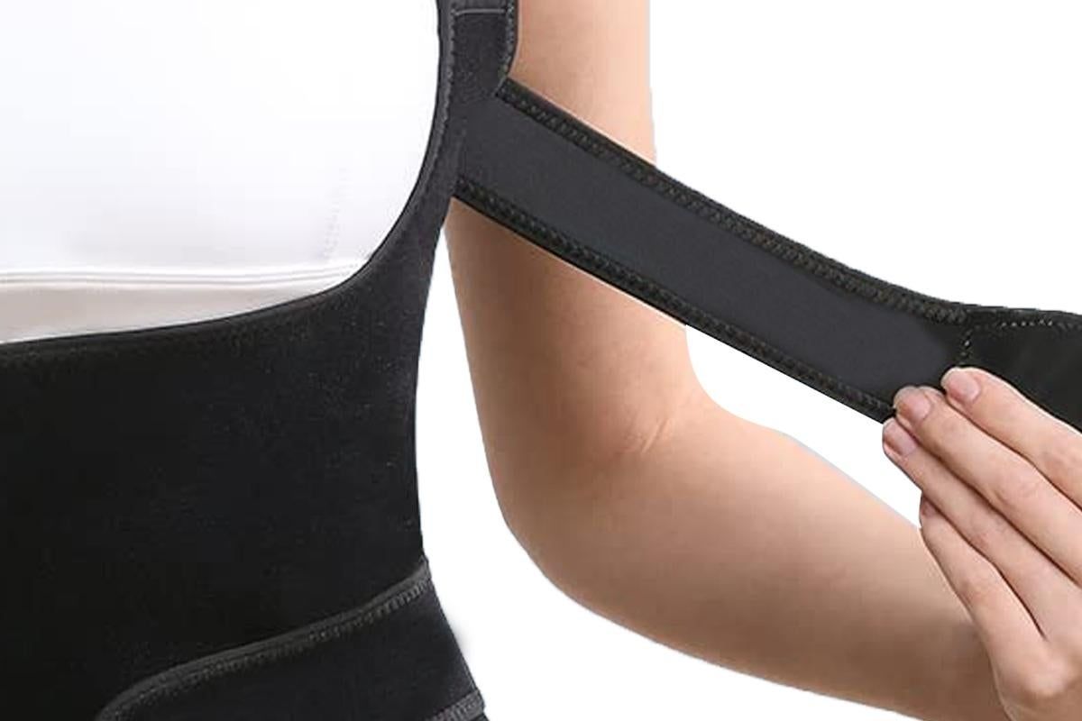 Adjustable Back Brace Posture Corrector -S