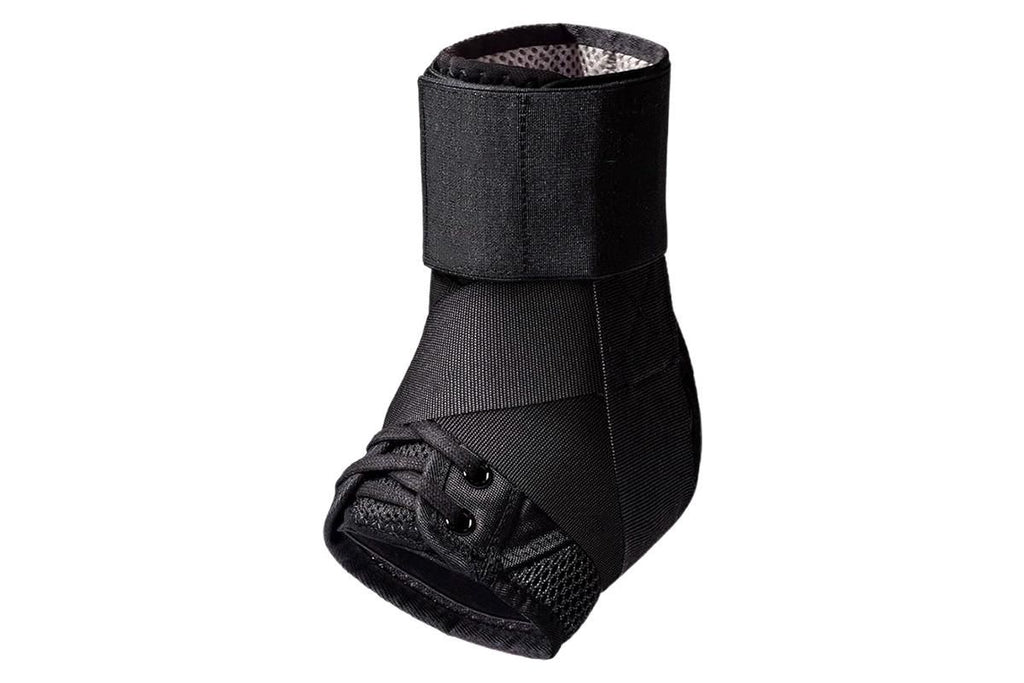 Adjustable Lace Up Ankle Brace Support for Sports Running Basketball - S
