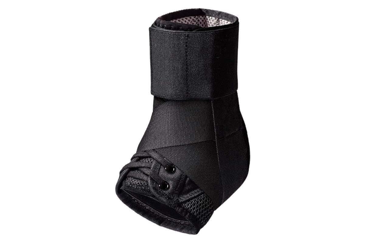 Adjustable Lace Up Ankle Brace Support for Sports Running Basketball - S