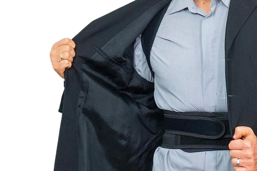 Adjustable Posture Corrector Full Back Shoulder Support Brace for Adults - 3XL
