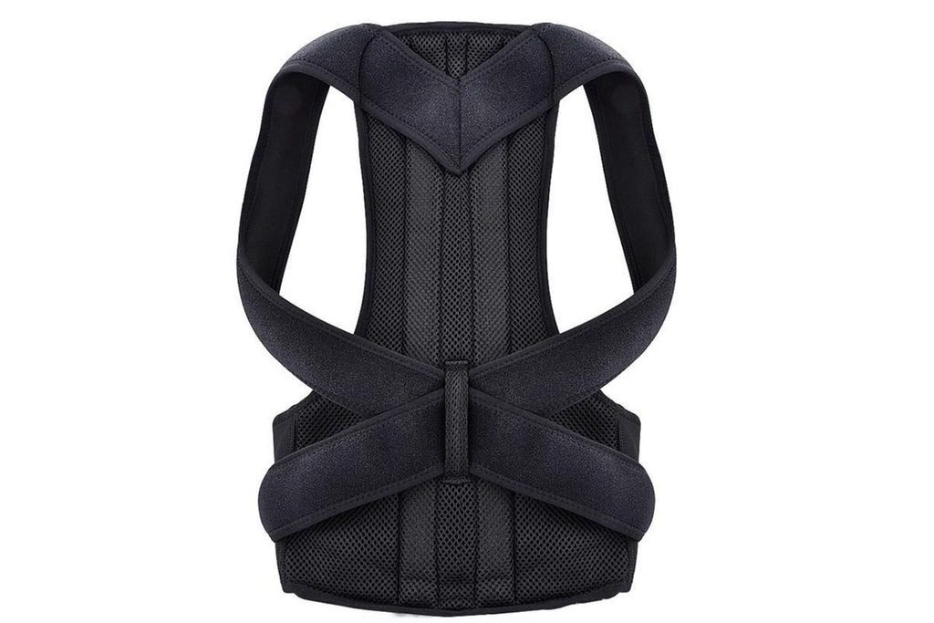 Adjustable Posture Corrector Full Back Shoulder Support Brace for Adults - XXL