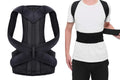 Adjustable Posture Corrector Full Back Shoulder Support Brace for Adults - XL