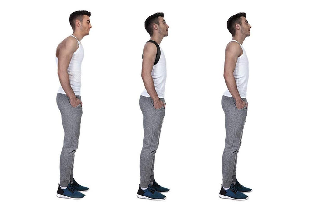 Adjustable Posture Corrector Back Support(L)
