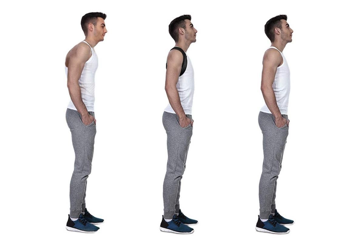 Adjustable Posture Corrector Back Support(L)