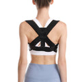 Back Posture Corrector Shoulder Brace Clavicle Support Strap Belt -L
