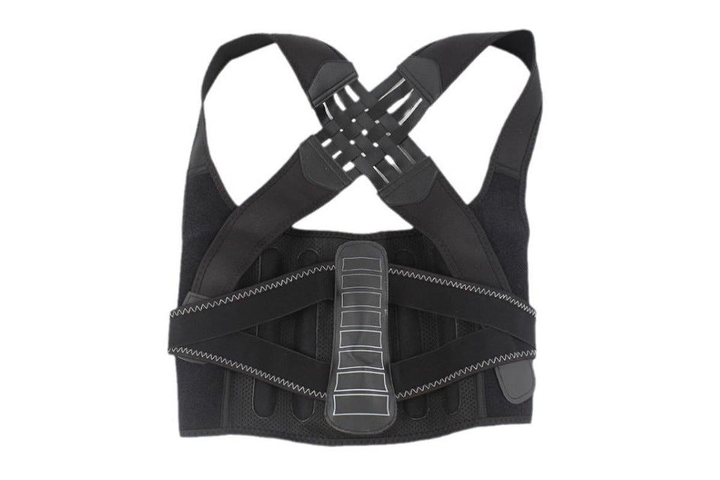 Back Straighter for Lower Back Pain Relief Back Brace Posture Corrector with Spine Vertical Alignment System -M