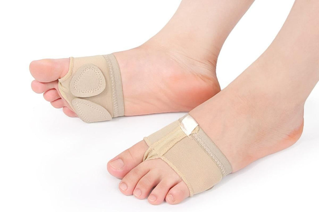 Foot Thongs Toe Undies Forefoot Shoes Ballet Dance Paws Pad Cover Half Lyrical - S