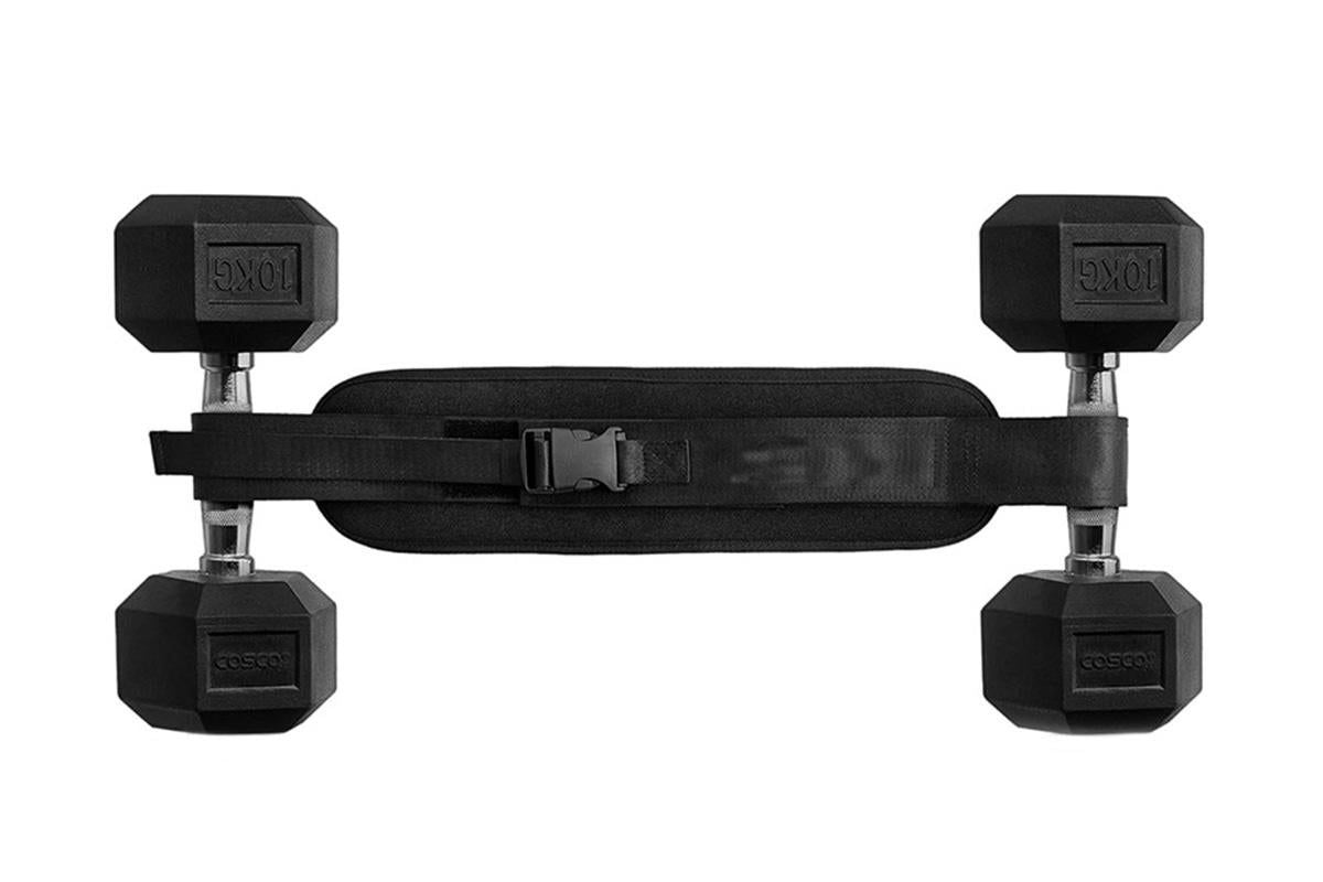 Hip Thrust Belt For Dumbbells Booty Belt For Hip Thrust Slip-Resistant Pad