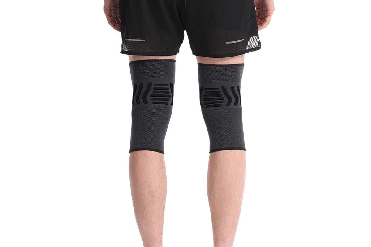 Knee Brace Sport Knee Sleeve Knee Pads(L)