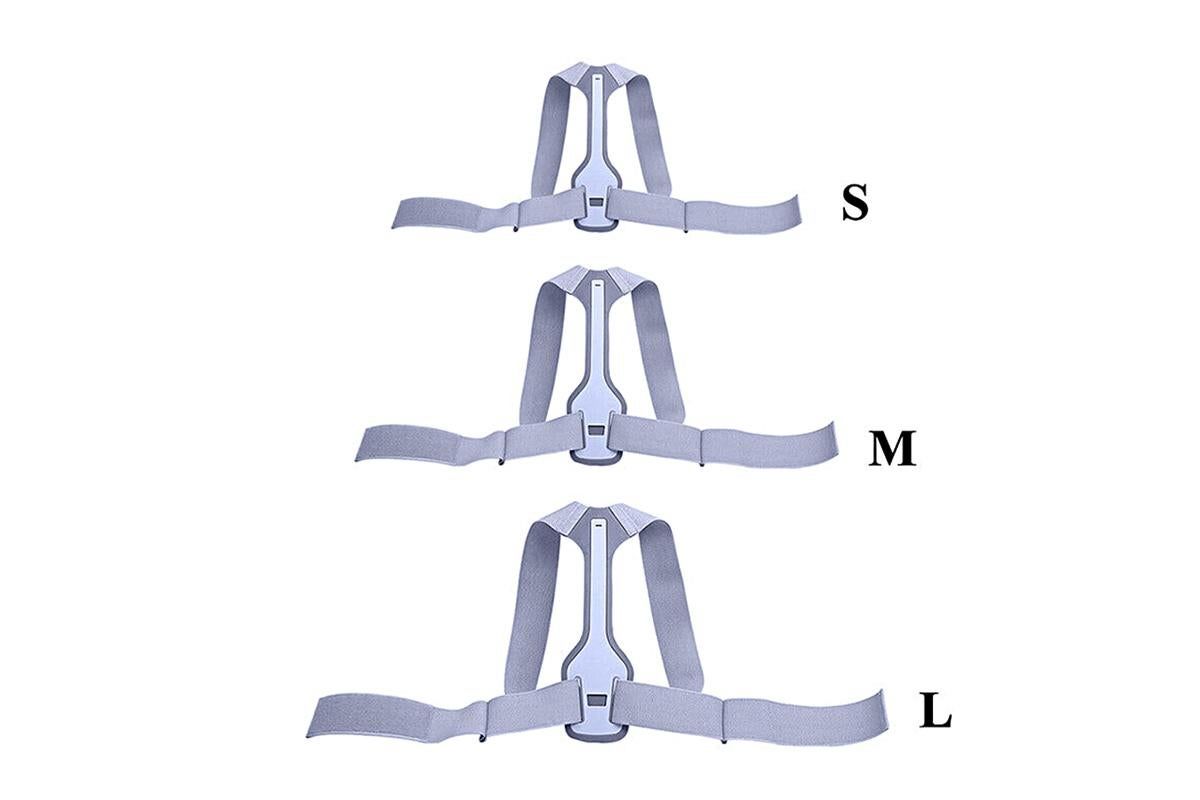 Posture Corrector for Women Adjustable Back Brace For Clavicle Shoulder Support and Providing Neck Shoulder -M