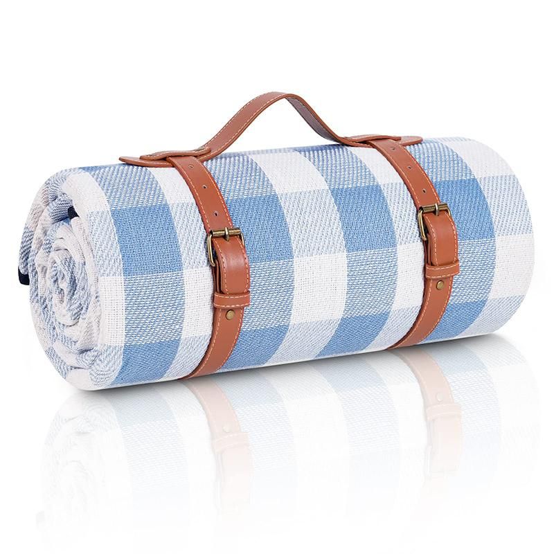 Outdoor Picnic Blanket Waterproof Mat Extra Wide Camping Tent Ground Sheet for Hiking and Outdoor Activities - Multicolor M