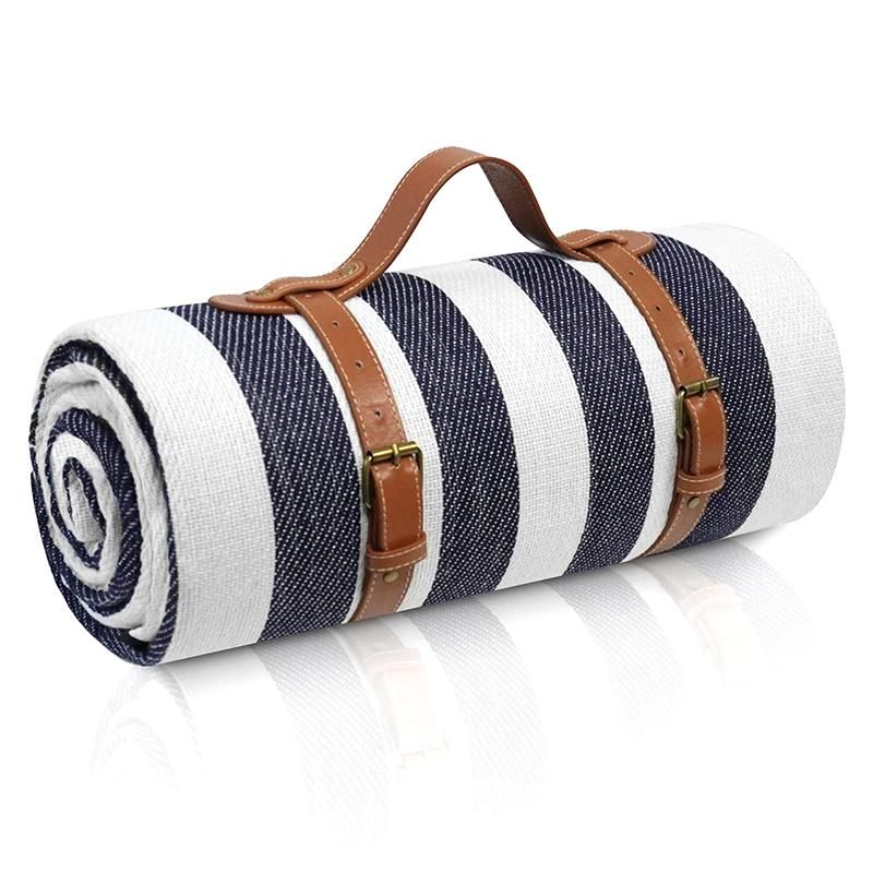 Outdoor Picnic Blanket Waterproof Mat Extra Wide Camping Tent Ground Sheet for Hiking and Outdoor Activities - Multicolor L