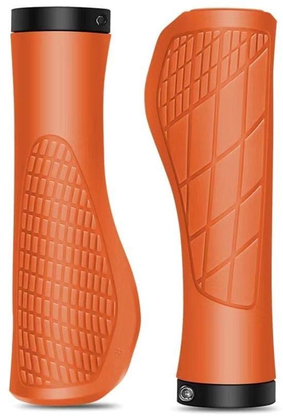 Bicycle Grips Mountain Bike 1 Pair Including Installation Tools Ergonomic - Purple Gripps Handlebar Grips Tape & Pads
