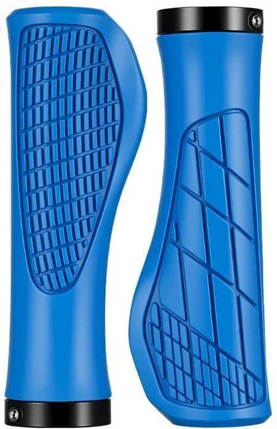 Bicycle Grips Mountain Bike 1 Pair Including Installation Tools Ergonomic - Black Gripps Handlebar Grips Tape & Pads
