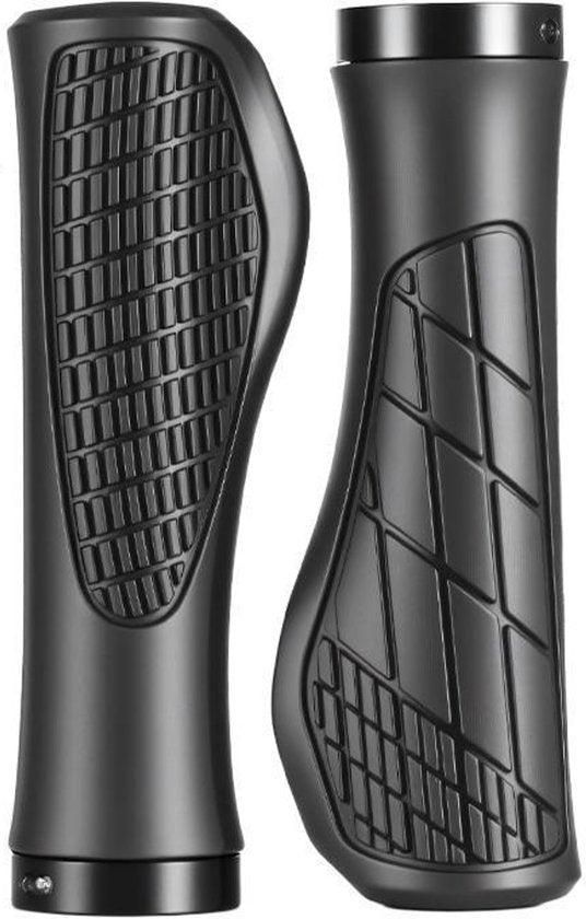 Bicycle Grips Mountain Bike 1 Pair Including Installation Tools Ergonomic - Cyan Gripps Handlebar Grips Tape & Pads