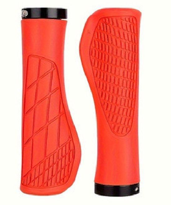 Bicycle Grips Mountain Bike 1 Pair Including Installation Tools Ergonomic - Cyan Gripps Handlebar Grips Tape & Pads