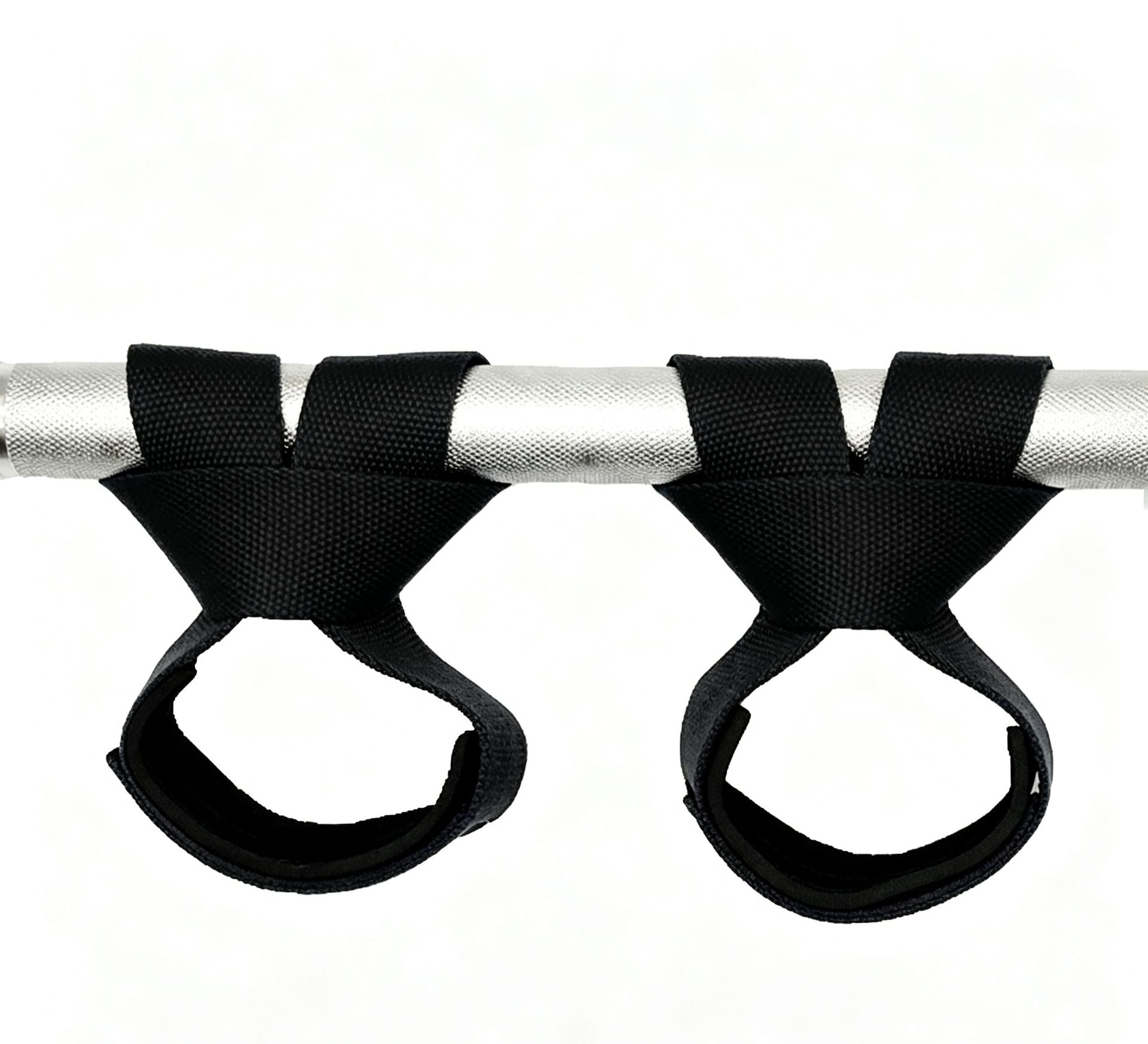 Gym Lifting Straps Barbell Deadlift Booster Belt Fitness Anti-slip Hand Wraps Wrist Straps Fitness Training Auxiliary Belt - Black M