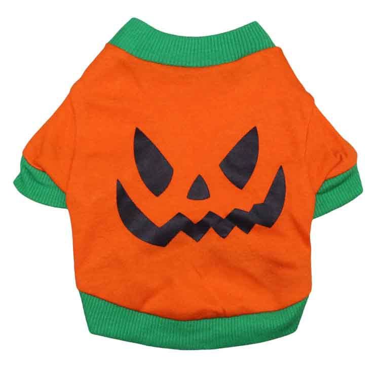 DROOLING DOG Pet Dog Cat Clothes Cotton T Shirt Red background and white border (Christmas tree) Size: L; Neck (cm): 32-38; Bust (cm): 44-50; Back length (cm): 31-35; Recommended pet weight (kg): 7.0 - 10.0
