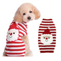 Dog Sweater Acrylic Knit Christmas Red and white Santa Claus L Size: L; Neck (cm): 32-38; Bust (cm): 44-50; Back length (cm): 31-35; Recommended pet weight (kg): 7.0 - 10.0