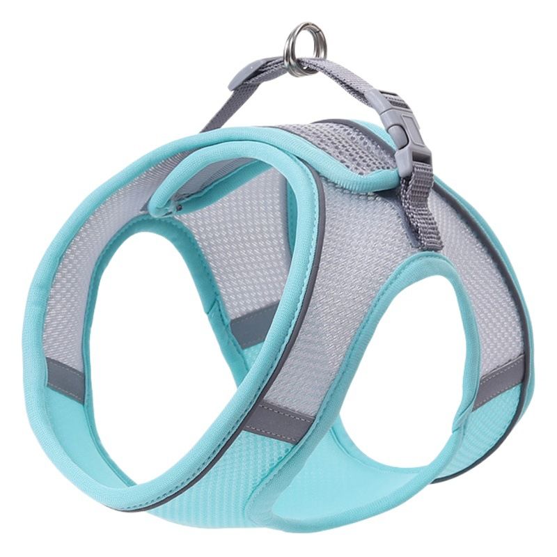 Pippi Dog Harness Polyester Breathable Mesh M Orange L