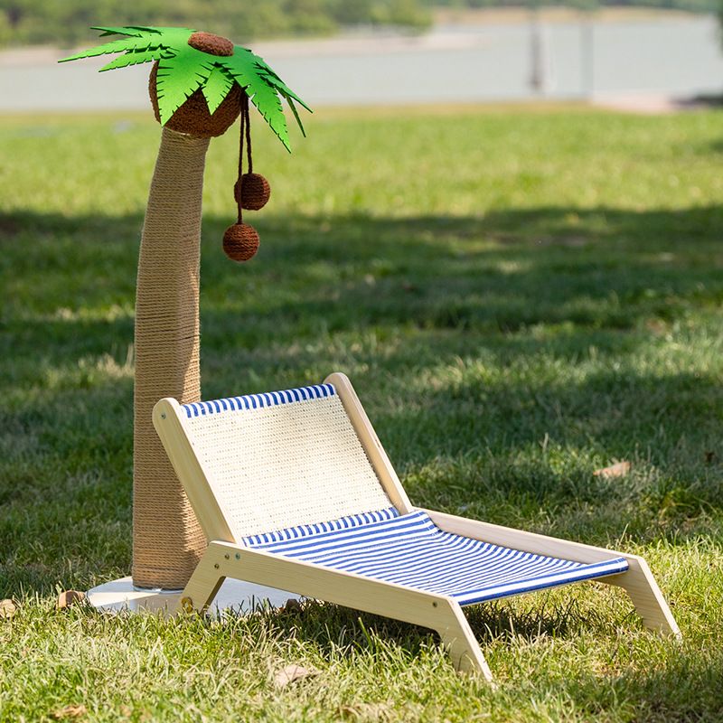 Lailey Cat Coconut Tree Climbing Frame Sisal Post Coconut Tree Tent Nest-Small House