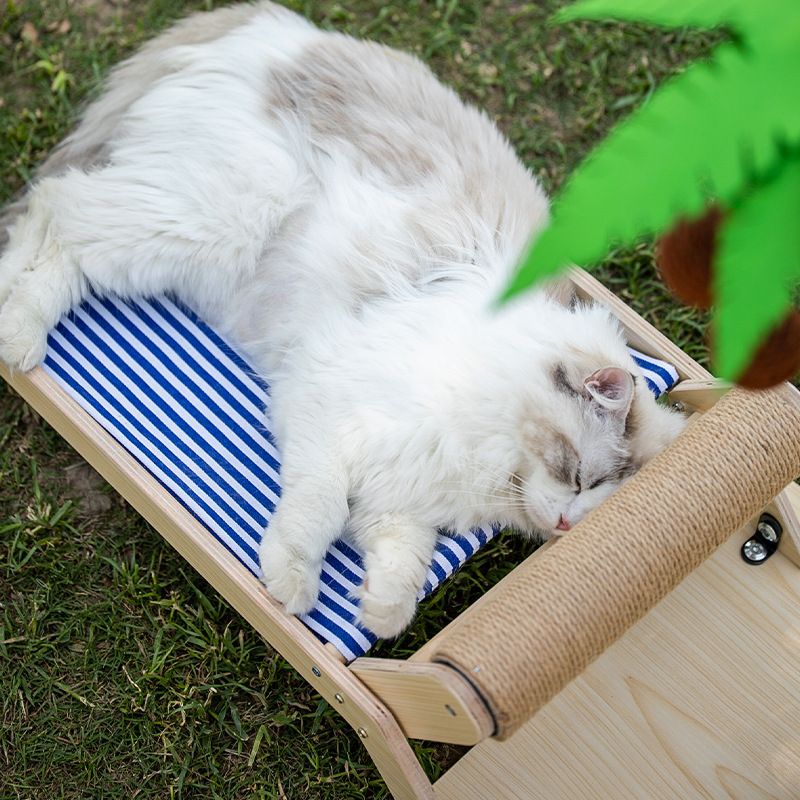 Lailey Cat Coconut Tree Climbing Frame Sisal Post Coconut Tree Tent Nest-Small House