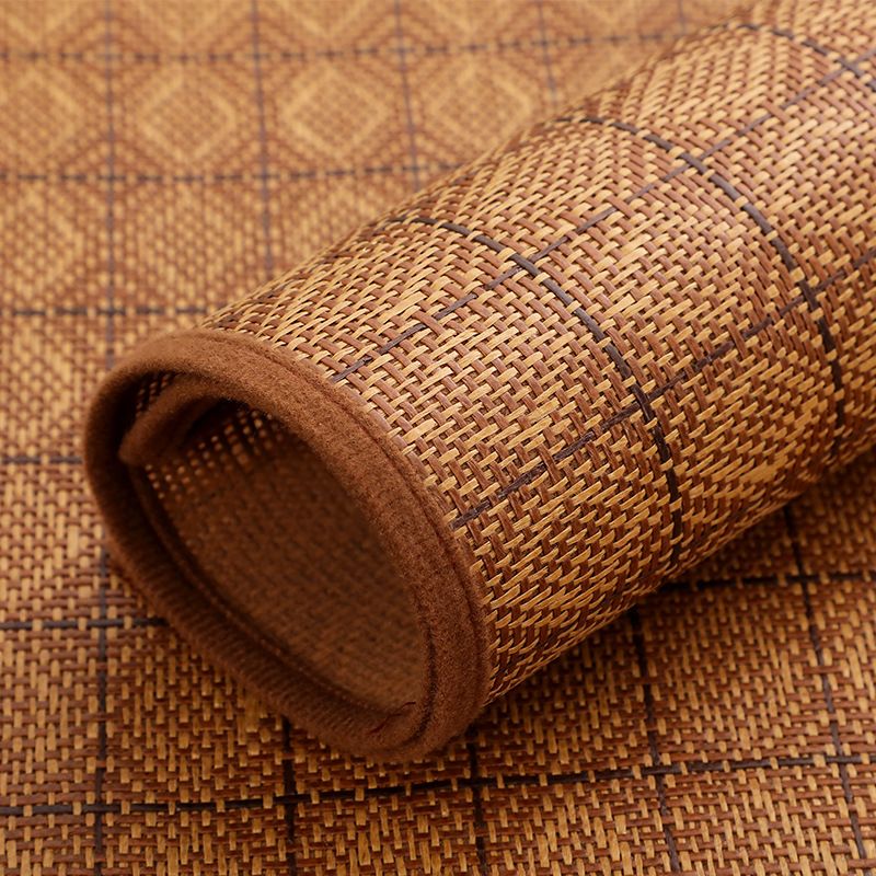 Cute Rattan Pet Cooling Mat Dog Cat Mat surface pattern random 105*75cm