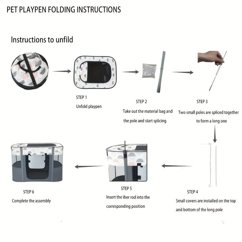Foldable Pet Playpen for Cats and Small Dogs, Portable Puppy Exercise Cage, Indoor Pet Enclosure with Breathable Mesh, Perfect for Travel, Camping, and Outdoor Use as a Cat Whelping Box or Kitten Play Area (XL, Green)