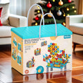 DIY Screw Assembly Building Blocks Set for Kids Ages 3-6 – Creative Educational Toy with Wrench and Screwdriver, Perfect for Parent-Child Interaction and Fine Motor Skills Development (366PCS)