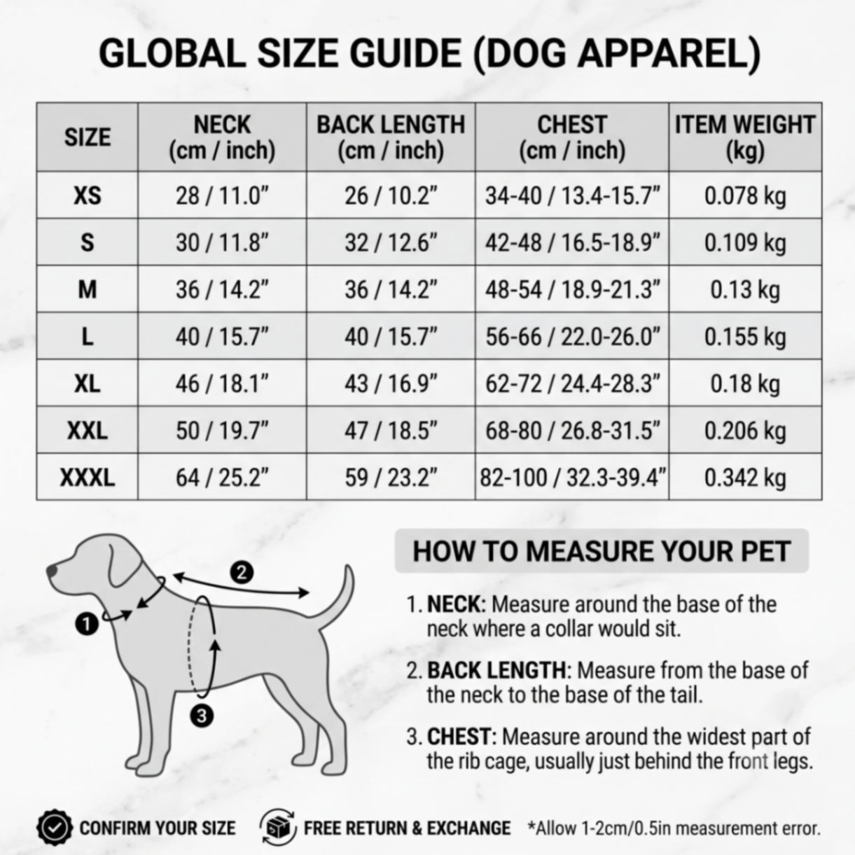 Reversible Winter Dog Coat with Plaid and Quilted Sides, Warm Cotton-Filled Vest for Outdoor Walks, Adjustable Velcro Straps for a Secure Fit (S, Brown)