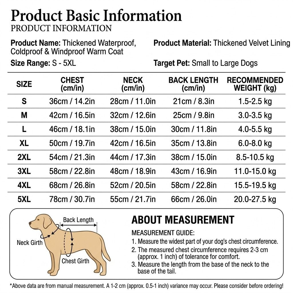 Winter Pet Dog Padded Vest with Waterproof Shell, Warm Fleece Lining, and Leash Attachment Ring for Outdoor Cold Weather Walks (3XL, Blue)